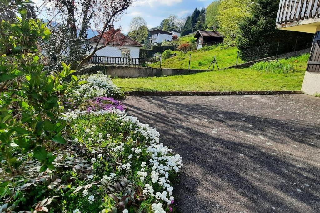 Plain-Pied Proche Base De Loisirs Et Voie Verte Saulxures-sur-Moselotte Eksteriør bilde
